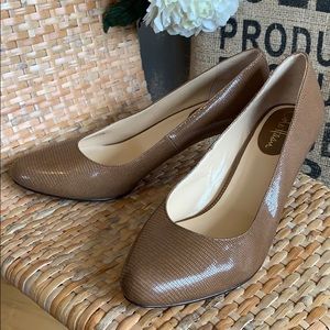 Cole Haan Caramel leather pump